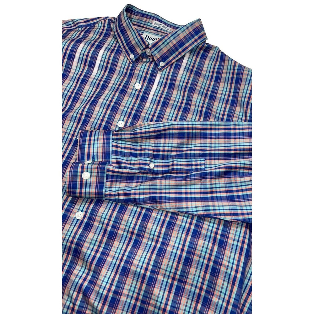 Duluth Untucked‎ Long Sleeve Button Up, Relaxed Fit, Mens XLT